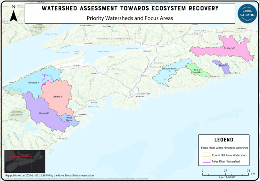 Watershed assessmnet towards ecosystem recovery