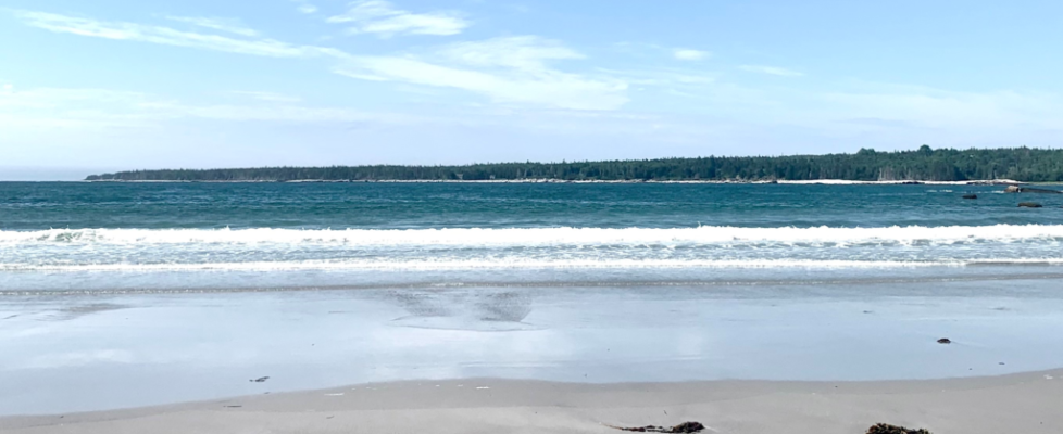 Nova Scotia shoreline
