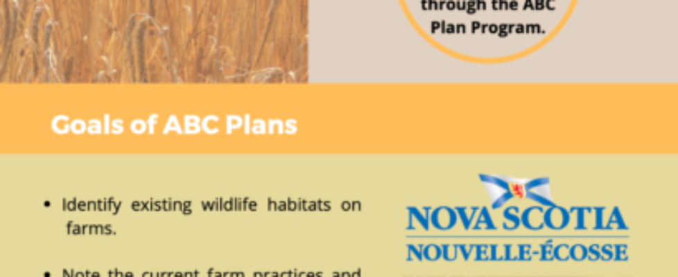 Agricultural Biodiversity Conservation (ABC) Plan Program