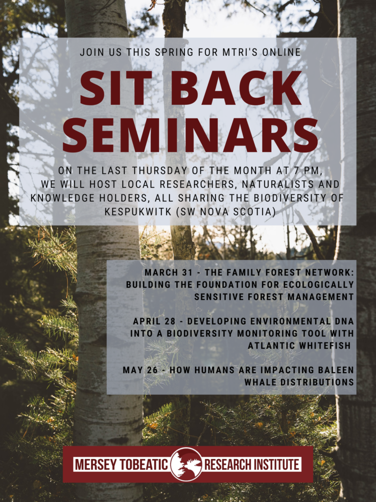 MTRI - Sit Back Seminars - Mar, Apr, May 2022
