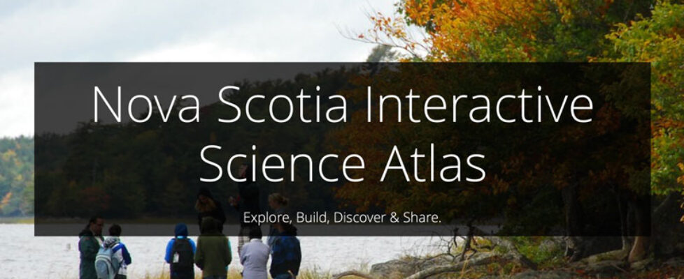 Nova Scotia Science Atlas version 1.0