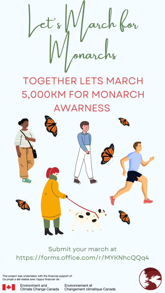 Let's March for Monarchs
