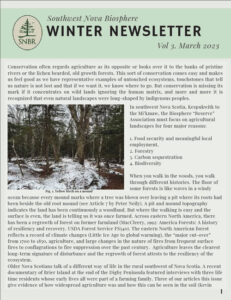 Southwest Nova Biosphere Winter Newsletter 2023