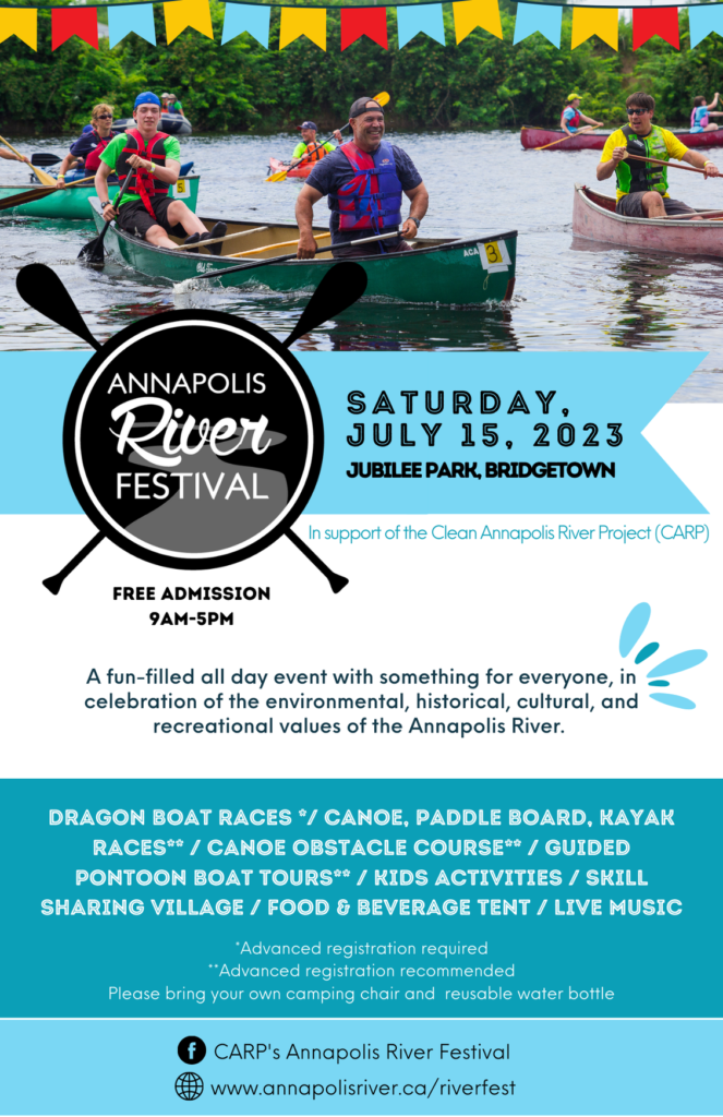 Annapolis River Festival, Sat July 15, 2023