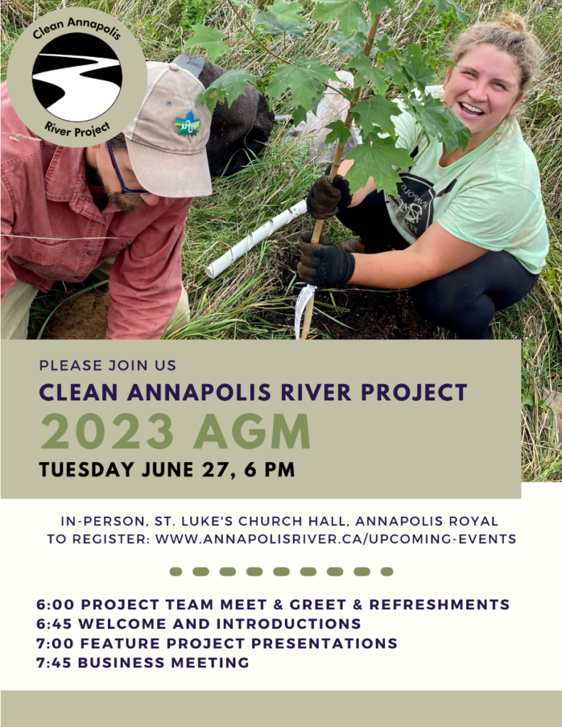 Clean Annapolis River Project AGM 2023