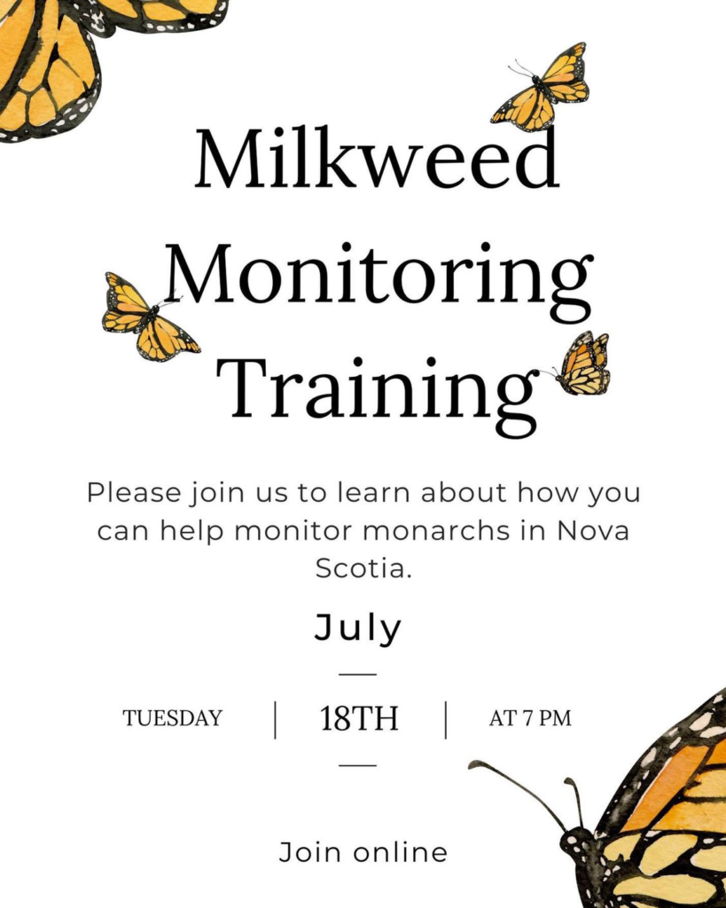 Milkweed Monitoring Training