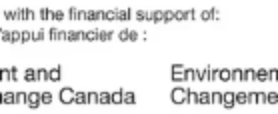 Environment and Climate Change Canada - Project Funding